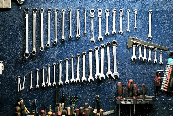 opens in a new tab photos of wrenches in several sizes